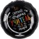 Foil ball 18 "The best teacher in the world", circle