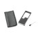 Lupa with VEBER 7007, 3X-8X, 38X31 mm, LED backlight, cover, cover