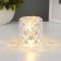 Nightlight "Crystal glass" LED 0.3W 4.9x4.9x5.5 cm