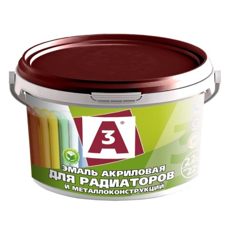Acrylic enamel A3 2.2 kg