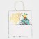 Package Gift Craft "Star", 22 x 25 x 12 cm, New Year