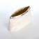Lightning cosmetic bag, beige color