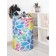 Basket for toys "Rainbow flowering, size 40x60 cm