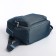 A backpack with a zipper, 5 outer pockets, pencil case, turquoise color