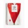 Towel "Ethel" Flowers 40x73 cm, 100% HL, sarzha 190 g/m2
