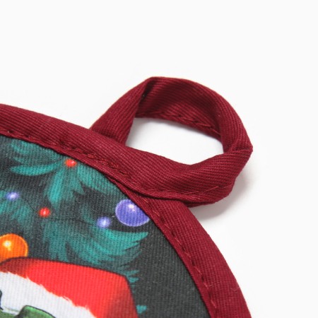 Set of Gift Ethel "Happy Year": a towel 40x70 cm, a baking form, grabbed 1041983-7