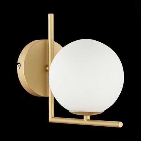 Wall lamp ST LUCE. SL1148.301.01. CODDA. 1x5 watts, G9, 15x17 cm, brass color-3