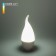 LED lamp "Candle in the Wind" CA37 Elektrostandard, 37x37x131 mm, 6W, E14, 510LM, 6500K