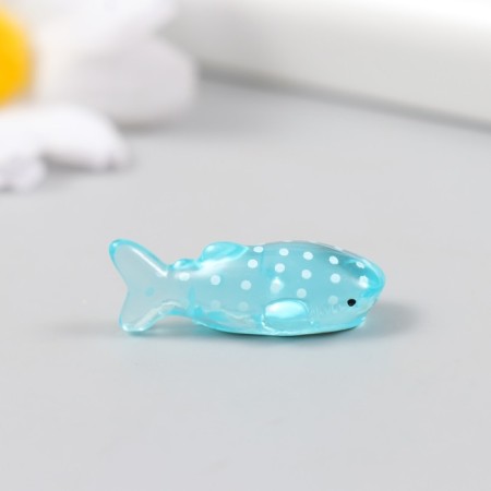 Figure for Florarium Polystone "Little Friday Shark" 2.7x1.1 cm-3
