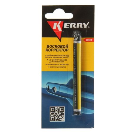 Voskovaya Pencil Kerry Corrector from chips and scratches, black, 6 g KR-195-1