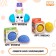 A set of massage balls onlytop "Hedgehogs": 2 pcs., D = 4.5, D = 5.5 cm, Mix color