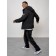 Sports male jacket, size 52, black color