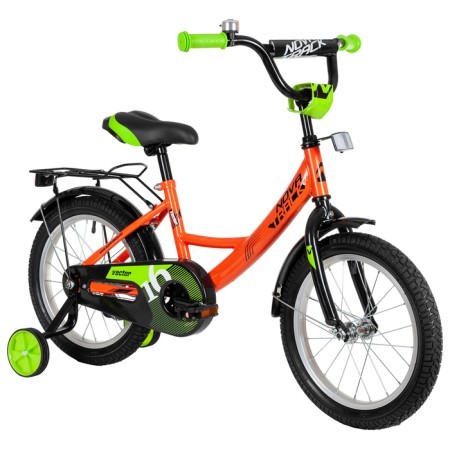 Bicycle 16 "Novatrack Vector, Orange color-1