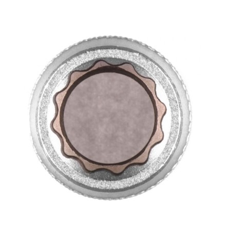 Thile head Stels 13655, under the square, 1/2 ", 12 mm, twelve -sided, chrome-2
