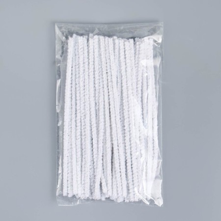 Brushes for cleaning the smoking tube (set 50 pcs), 16 cm-2