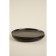 Set of porcelain plates SL Home "Dark", D = 25.5 cm, black color