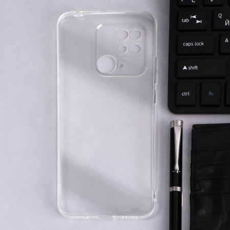 Innovation cover, for Xiaomi Redmi 10c, silicone, transparent-1