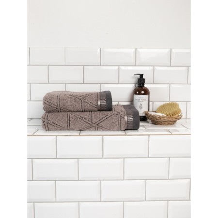 Set of terry towels, size 50x90 cm, 70x130 cm, 2 pcs