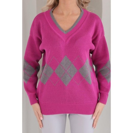 Female pool Wisell, size 50, pink color-9