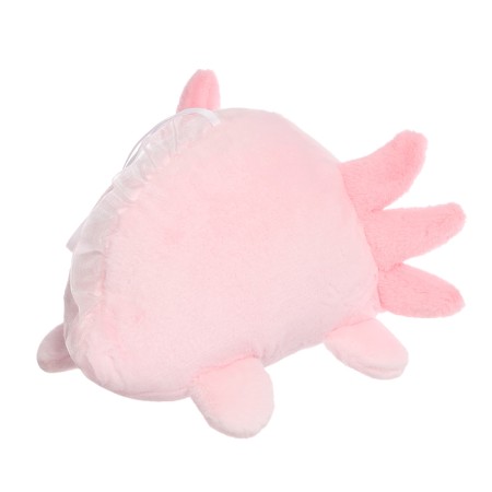 Soft toy "Axolotl", 20 cm, lavender color-3