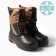 Men's boots SP-140 black/black-brown, 43-44