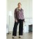 Female jacket, size 54, gray color