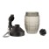Sports shaker "grenade", 600 ml, 18 x 12 cm, black