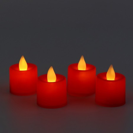 LED candles "Led Candle", 4 pcs., D = 3.5, model AR-0005-3