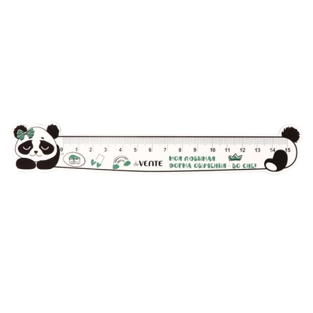 Line 15 cm, Devente, Figure Panda, Mix - 4 types, flexible-4