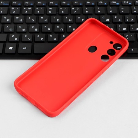 Red Line Ultimate case for Tecno Spark 8c, silicone, red-2