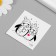 Black Penguins Black Tattoo 6x6 cm