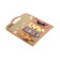 Bookmarks with adhesive edge (stickers) 20 x 55 mm, 4 colors of 20 sheets, plastic, Devente Cats, curly