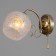 Bra 2194/1 E27 40W gold 22x12x20 cm