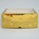 Folding box for 9 cupcakes with a “Happy New Year” window, 25 x 25 x 10 cm, New Year