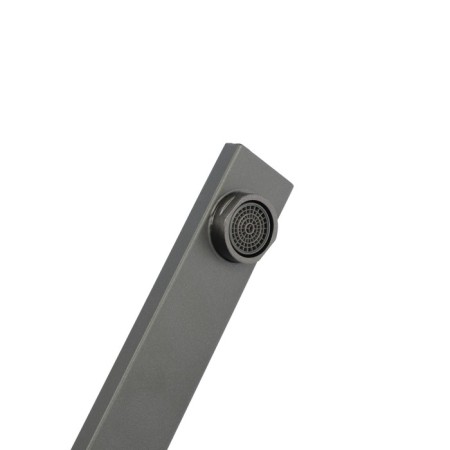 Kitchen mixer Zein Z3764, single -leaf, pour height 33 cm, graphite-6