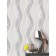 Wallpaper Paper Saratov F434-06 Gray pulse 0.53x10m
