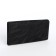 Women's wallet on a magnet, black color