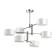 Ashley 6x60W e14 chandelier