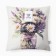 Pillow Ethel "May Bouquet", 40*40 cm, 100% p/e, velor