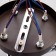 Vanessa chandelier 8x40W E27 chocolate-chrom 88x88x28 cm Bayerlux