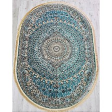 Ovalnaya carpet Rubin 20058a, size 150x230 cm