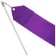 Ribbon for rhythmic gymnastics with a stick Grace Dance, 4 m, purple color