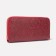 Women's wallet with lightning, burgundy color