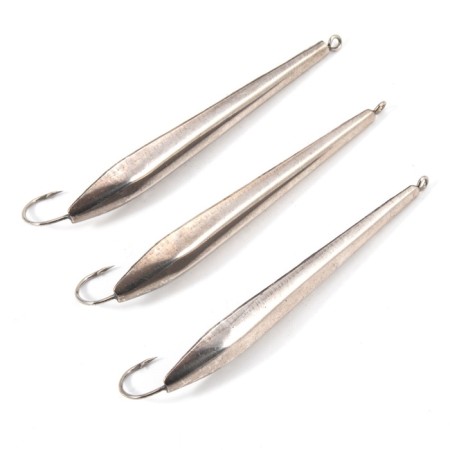 Vertical "Yaman" boat large, size 60 mm, 9.5 g, color nickel