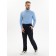 Sports male winter, size 54, dark gray color
