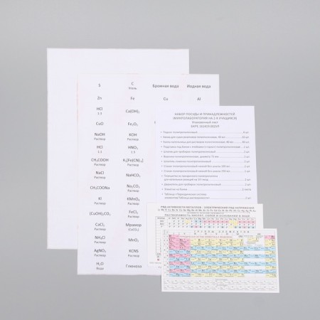 A set of dishes and accessories (micro-chamber for 2 students)-13