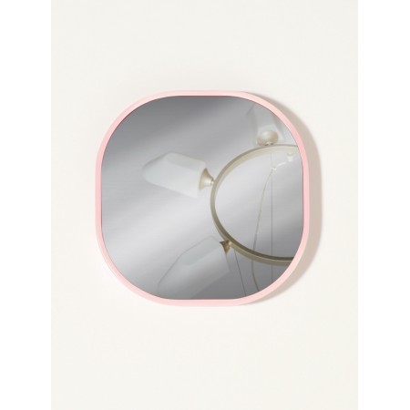 Pocket mirror “pattern”, with a stand, 8 × 8 cm, black color-3