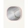 Pocket mirror “pattern”, with a stand, 8 × 8 cm, black color