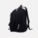 School backpack on lightning, 5 outer pockets, black color