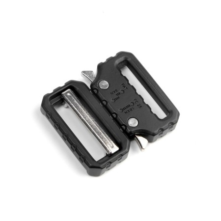 Biber for belt 2.5 cm, metal